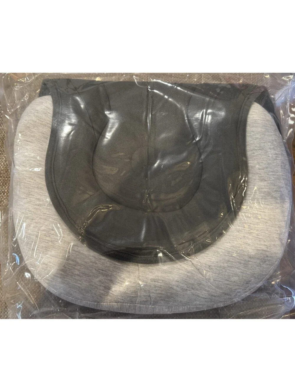 New ThinLife Two Tone Gray Maternity Pillow New